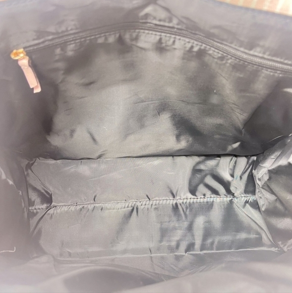 Victoria's Secret Pink Striped Tote Bag New - Picture 7 of 7